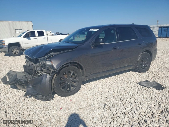 2017 Dodge Durango R/T with VIN 1C4SDHCT0HC610752, listed as a Copart auction lot 85350694 with 119,967 mi miles and Salvage Title. Bid and sale history available at carsss.com. Image 1.