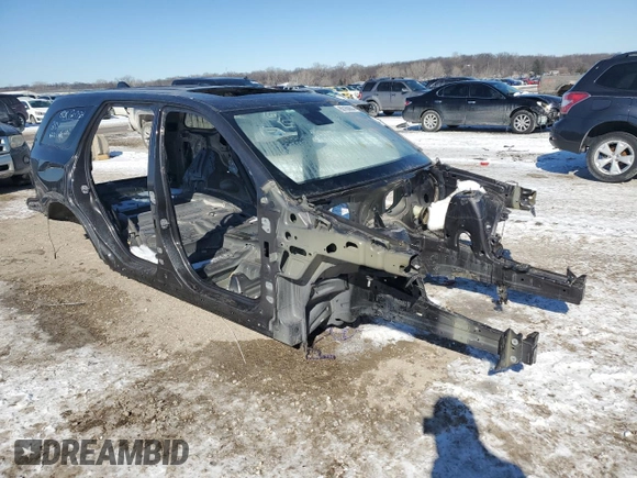 2021 Dodge Durango SRT Hellcat with VIN 1C4SDJH96MC682201, listed as a Copart auction lot 86160994 with Not provided miles and Non repairable. Bid and sale history available at DreamBid. Image 4.