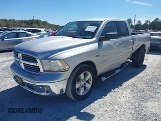 2015 Ram 1500 Lone Star with VIN 1C6RR6GT5FS547267, listed as a IAAI auction lot 41747675 with 172,699 mi miles. Bid and sale history available at carsss.com. Image 2.