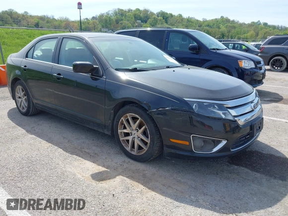 2010 Ford Fusion SEL with VIN 3FAHP0JA9AR421938, listed as a IAAI auction lot 42086265 with 158,388 mi miles. Bid and sale history available at carsss.com. Image 1.