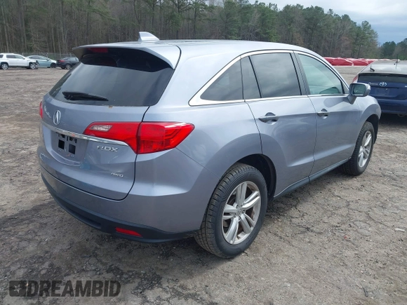 2013 Acura RDX with VIN 5J8TB4H39DL004891, listed as a IAAI auction lot 41790254 with 137,172 mi miles. Bid and sale history available at carsss.com. Image 4.