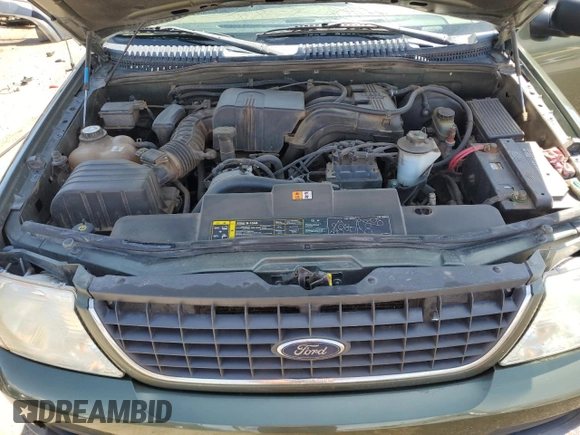 2002 Ford Explorer XLT with VIN 1FMZU63E72ZB31359, listed as a Copart auction lot 56964295 with Not provided miles and Clean title. Bid and sale history available at DreamBid. Image 12.