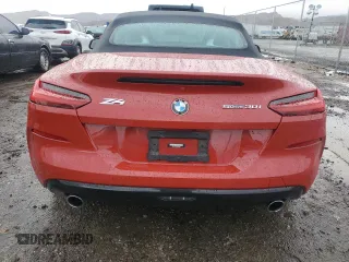 2022 BMW Z4 sDrive30i with VIN WBAHF3C00NWX48523, listed as a Copart auction lot 40779684 with 17,404 mi miles. Bid and sale history available at carsss.com. Image 6.