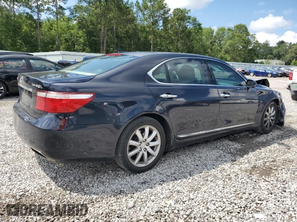 2009 Lexus LS 460 L z VIN JTHGL46FX95033546, wystawiony jako Copart lot #60038445 z przebiegiem 278 645 mil mil oraz Szkoda całkowita • Salvage title. Historia ofert i sprzedaży dostępna na DreamBid. Obrazek 3.