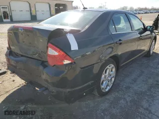 2010 Ford Fusion SE with VIN 3FAHP0HA7AR302663, listed as a Copart auction lot 50192695 with 213,070 mi miles and Salvage Title. Bid and sale history available at carsss.com. Image 3.