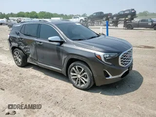 2019 GMC Terrain Denali with VIN 3GKALXEX4KL268988, listed as a Copart auction lot 60300265 with 50,843 mi miles and Clean title. Bid and sale history available at DreamBid. Image 14.
