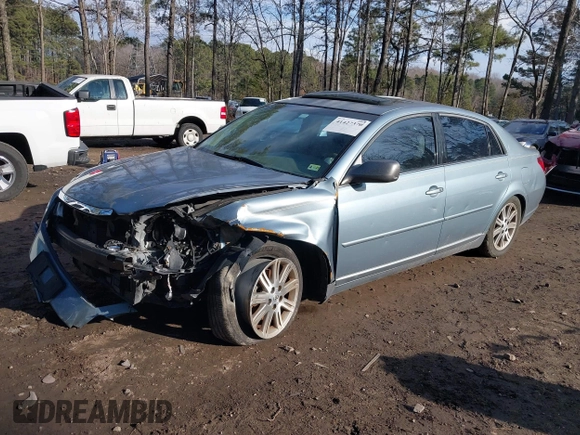 2006 Toyota Avalon XL with VIN 4T1BK36B16U155649, listed as a IAAI auction lot 41427370 with 161,674 mi miles. Bid and sale history available at carsss.com. Image 2.