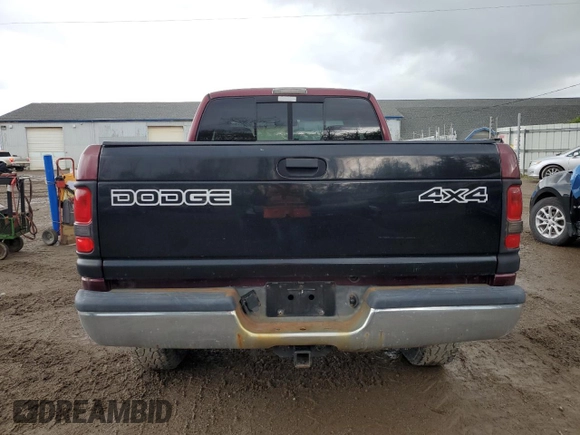 2001 Dodge 1500 with VIN 3B7HF13ZX1G765540, listed as a Copart auction lot 55624595 with 138,116 mi miles and Clean Title. Bid and sale history available at DreamBid. Image 6.