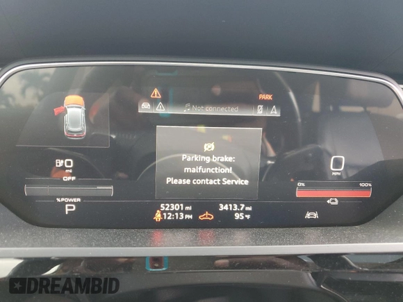 2019 Audi e-tron Prestige с VIN WA1VABGE8KB013239, выставлен на аукционе Copart как лот 66461565 с пробегом 52 301 миль миль и Чистый • Clean title. История ставок и продаж доступна на DreamBid. Изображение 9.