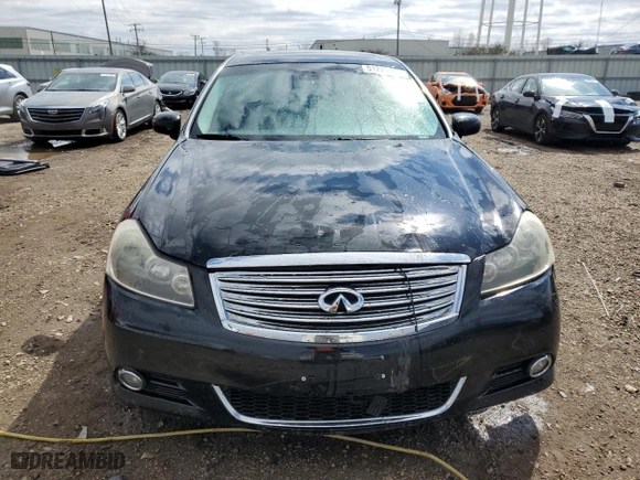 2008 Infiniti M35 with VIN JNKAY01F28M656400, listed as a Copart auction lot 51229145 with 215,088 mi miles and Salvage Title. Bid and sale history available at carsss.com. Image 5.
