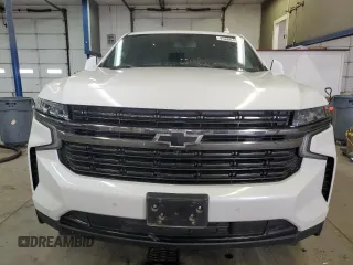 2022 Chevrolet Suburban RST with VIN 1GNSKEKD4NR341895, listed as a Copart auction lot 45866445 with 47,571 mi miles and Salvage title. Bid and sale history available at DreamBid. Image 5.