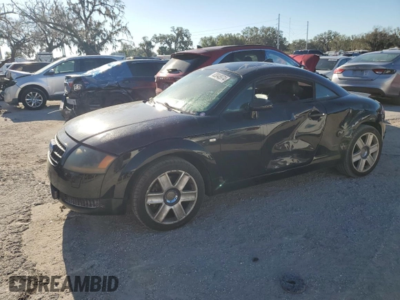 2006 Audi TT with VIN TRUSC28N561007935, listed as a Copart auction lot 83048974 with 125,458 mi miles and Salvage title. Bid and sale history available at DreamBid. Image 1.