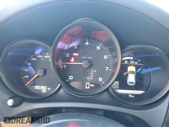 2018 Porsche Macan с VIN WP1AA2A58JLB25365, выставлен на аукционе Copart как лот 64036815 с пробегом 105 390 миль миль и Списание • Salvage title. История ставок и продаж доступна на DreamBid. Изображение 9.