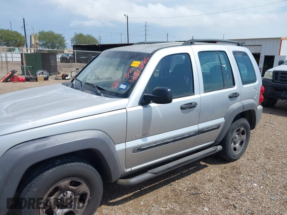 2004 Jeep Liberty Sport with VIN 1J4GK48K04W107472, listed as a IAAI auction lot 41897085 with 234,492 mi miles and . Bid and sale history available at DreamBid. Image 6.