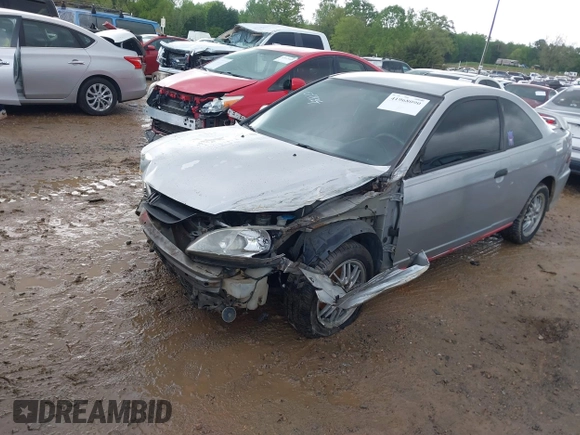 2005 Honda Civic VP z VIN 1HGEM21185L077834, wystawiony jako IAAI lot #41968090 z przebiegiem 264 305 mil mil oraz . Historia ofert i sprzedaży dostępna na DreamBid. Obrazek 17.