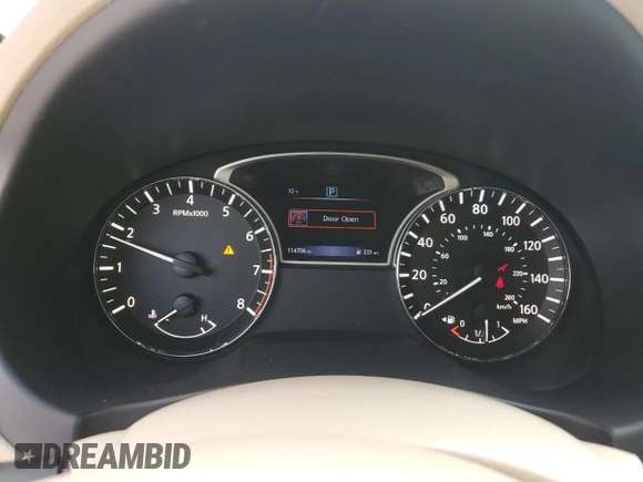 2017 Nissan Altima S z VIN 1N4AL3AP1HC282027, wystawiony jako Copart lot #56654555 z przebiegiem 114 706 mil mil oraz Szkoda całkowita • Salvage title. Historia ofert i sprzedaży dostępna na DreamBid. Obrazek 9.