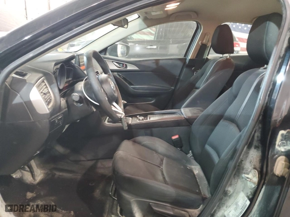 2017 Mazda Mazda3 4-Door Sport with VIN 3MZBN1U74HM137293, listed as a Copart auction lot 60703854 with 146,731 mi miles and Salvage Title. Bid and sale history available at carsss.com. Image 7.