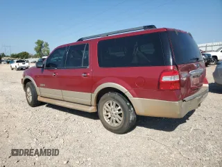 2008 Ford Expedition EL Eddie Bauer with VIN 1FMFK175X8LA49840, listed as a Copart auction lot 73827194 with 147,783 mi miles and Salvage Title. Bid and sale history available at carsss.com. Image 2.