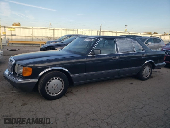 1991 Mercedes-Benz 560 with VIN WDBCA39E8MA567307, listed as a Copart auction lot 77488244 with 202,305 mi miles and Clean Title. Bid and sale history available at DreamBid. Image 1.