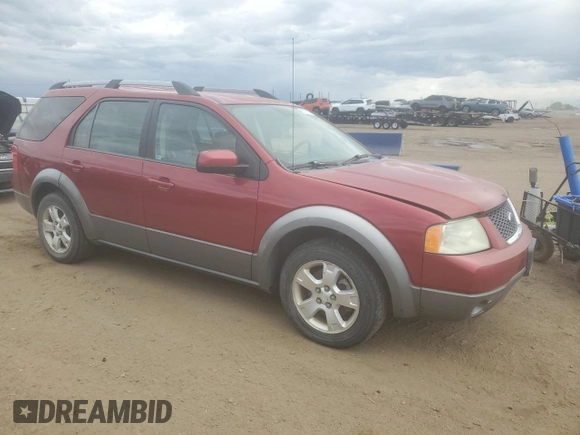 2007 Ford Freestyle SEL z VIN 1FMDK05137GA27655, wystawiony jako Copart lot #57710215 z przebiegiem 131 176 mil mil oraz Czysty tytuł • Clean title. Historia ofert i sprzedaży dostępna na DreamBid. Obrazek 4.