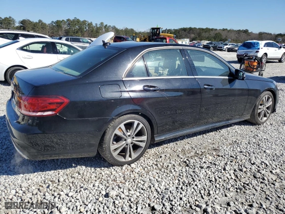 2016 Mercedes-Benz E-Class E 350 Sport with VIN WDDHF5KB1GB229093, listed as a Copart auction lot 43632645 with 133,200 mi miles and Salvage Title. Bid and sale history available at carsss.com. Image 3.