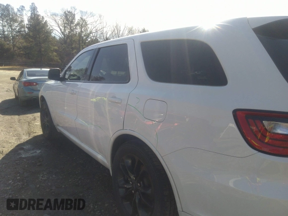 2022 Dodge Durango GT Plus with VIN 1C4RDHDG9NC210071, listed as a IAAI auction lot 41427882 with 49,078 mi miles and . Bid and sale history available at DreamBid. Image 3.