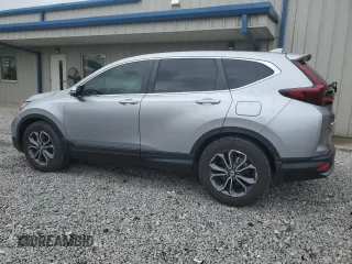2022 Honda CR-V EX z VIN 2HKRW1H5XNH407037, wystawiony jako Copart lot #55637345 z przebiegiem 12 986 mil mil oraz Szkoda całkowita • Salvage title. Historia ofert i sprzedaży dostępna na DreamBid. Obrazek 2.
