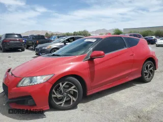 2016 Honda CR-Z EX with VIN JHMZF1C64GS001600, listed as a Copart auction lot 56533695 with 50,334 mi miles and Salvage title. Bid and sale history available at DreamBid. Image 1.