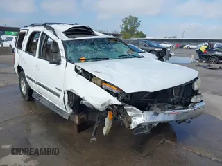 2005 GMC Yukon SLT with VIN 1GKEK13T75J107208, listed as a IAAI auction lot 41046733 with 1 mi miles. Bid and sale history available at carsss.com. Image 6.