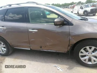 2012 Nissan Murano S with VIN JN8AZ1MU6CW121943, listed as a IAAI auction lot 42430018 with 72,649 mi miles and . Bid and sale history available at DreamBid. Image 6.