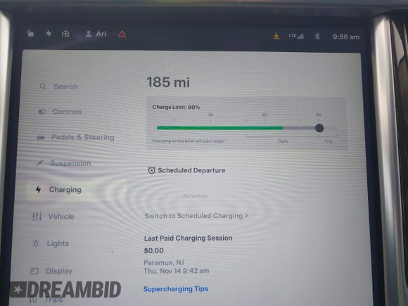 2013 Tesla Model S с VIN 5YJSA1DN4DFP09961, выставлен на аукционе IAAI как лот 42304508 с пробегом 90 648 миль миль и . История ставок и продаж доступна на DreamBid. Изображение 17.