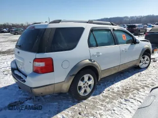 2007 Ford Freestyle SEL with VIN 1FMDK02167GA19506, listed as a Copart auction lot 46190835 with 44,333 mi miles and Salvage Title. Bid and sale history available at carsss.com. Image 3.
