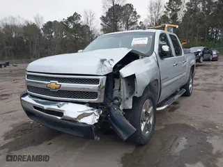 2012 Chevrolet Silverado 1500 LT with VIN 3GCPCSE00CG193437, listed as a IAAI auction lot 41187848 with 227,141 mi miles. Bid and sale history available at carsss.com. Image 6.