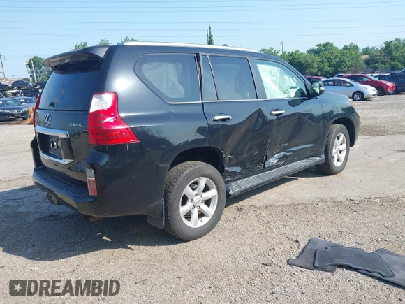 2011 Lexus GX 460 with VIN JTJBM7FX9B5034970, listed as a IAAI auction lot 42562366 with 172,555 mi miles and . Bid and sale history available at DreamBid. Image 4.