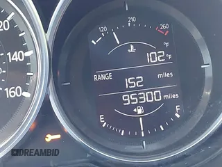 2017 Mazda Mazda6 Touring with VIN JM1GL1V55H1155696, listed as a IAAI auction lot 42003172 with 95,300 mi miles. Bid and sale history available at carsss.com. Image 15.