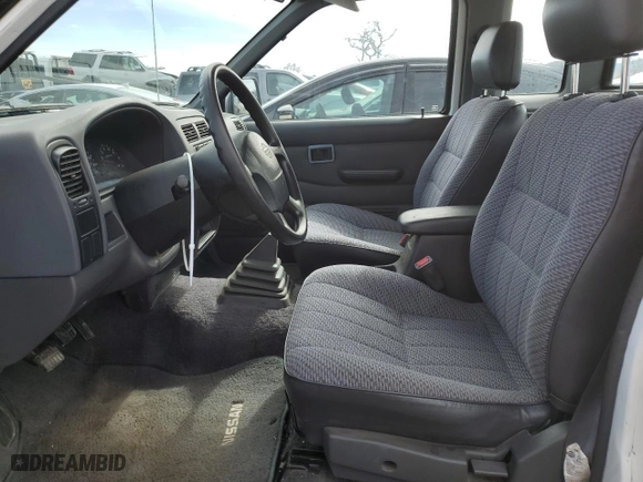 1997 Nissan Trucks 2WD XE with VIN 1N6SD16S4VC380295, listed as a Copart auction lot 45569725 with 128,660 mi miles and Salvage Title. Bid and sale history available at carsss.com. Image 7.