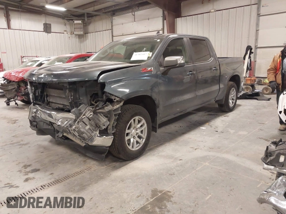 2019 Chevrolet Silverado 1500 LT with VIN 3GCUYDED5KG205003, listed as a IAAI auction lot 41382417 with 95,968 mi miles. Bid and sale history available at carsss.com. Image 18.