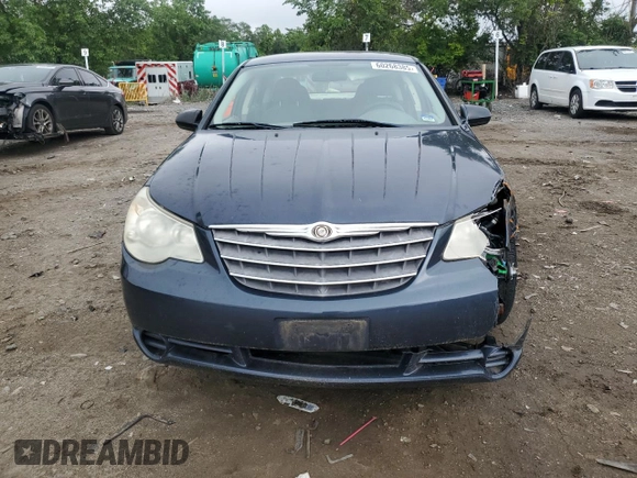 2008 Chrysler Sebring LX with VIN 1C3LC46KX8N151371, listed as a Copart auction lot 60268385 with 158,482 mi miles and Salvage title. Bid and sale history available at DreamBid. Image 5.
