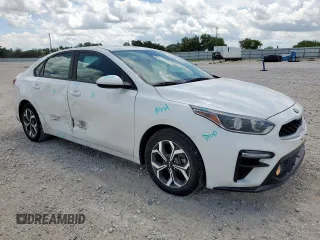 2019 Kia Forte LXS with VIN 3KPF24AD0KE010115, listed as a Copart auction lot 62573385 with 62,926 mi miles and Salvage title. Bid and sale history available at DreamBid. Image 4.