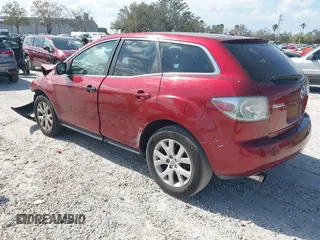 2008 Mazda CX-7 Sport with VIN JM3ER293380208154, listed as a IAAI auction lot 41620053 with 189,133 mi miles. Bid and sale history available at carsss.com. Image 3.