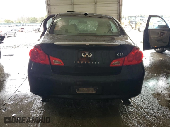 2010 Infiniti G37 Sedan Journey with VIN JN1CV6APXAM405616, listed as a Copart auction lot 51470035 with 132,876 mi miles and Salvage Title. Bid and sale history available at carsss.com. Image 6.