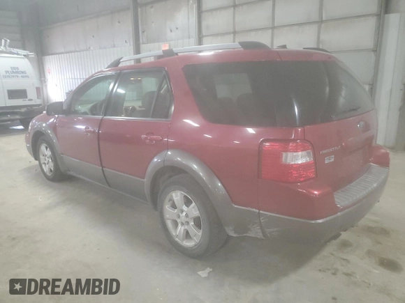 2007 Ford Freestyle SEL with VIN 1FMDK02167GA25709, listed as a Copart auction lot 72727994 with 156,258 mi miles and Salvage Title. Bid and sale history available at carsss.com. Image 2.