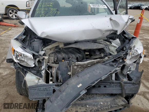 2015 Nissan Note SV with VIN 3N1CE2CP6FL447305, listed as a Copart auction lot 50258175 with 143,402 mi miles and Salvage Title. Bid and sale history available at DreamBid. Image 13.