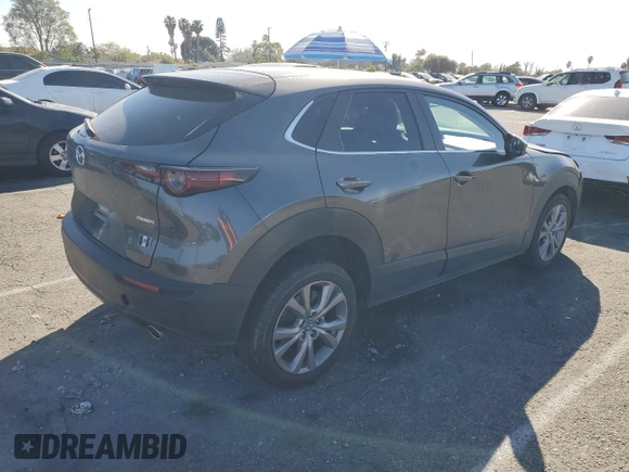 2021 Mazda CX-30 Select with VIN 3MVDMBBL1MM313391, listed as a Copart auction lot 47923905 with 41,511 mi miles and Salvage Title. Bid and sale history available at carsss.com. Image 3.