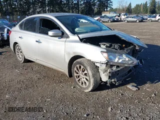 2018 Nissan Sentra S with VIN 3N1AB7AP0JY230120, listed as a IAAI auction lot 41236748 with 126,176 mi miles and . Bid and sale history available at DreamBid. Image 1.