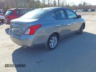 2012 Nissan Versa SL with VIN 3N1CN7AP8CL859169, listed as a IAAI auction lot 42013989 with 93,310 mi miles. Bid and sale history available at carsss.com. Image 4.