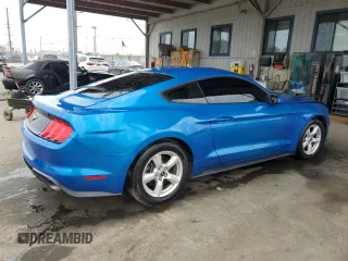 2019 Ford Mustang EcoBoost с VIN 1FA6P8TH9K5112149, выставлен на аукционе Copart как лот 60232785 с пробегом 72 018 миль миль и Списание • Salvage title. История ставок и продаж доступна на DreamBid. Изображение 3.