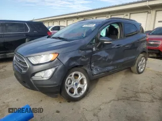 2021 Ford EcoSport SE with VIN MAJ6S3GL3MC440018, listed as a Copart auction lot 47385495 with 40,417 mi miles and Salvage title. Bid and sale history available at DreamBid. Image 1.