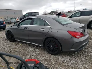 2016 Mercedes-Benz CLA 45 AMG with VIN WDDSJ5CB4GN315855, listed as a Copart auction lot 82032203 with Not Provided miles and . Bid and sale history available at DreamBid. Image 2.
