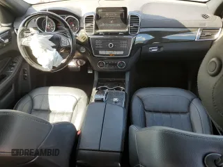 2017 Mercedes-Benz GLS with VIN 4JGDF6EE5HA920148, listed as a Copart auction lot 53545475 with 125,344 mi miles and Salvage Title. Bid and sale history available at carsss.com. Image 8.